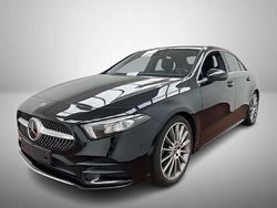Schwarz Gebraucht 2020 Mercedes A220 AMG line Limousine | 25.698 € (Fairer Preis)