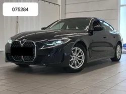 Saphirschwarz (metallic) Gebraucht 2023 BMW 420 Sport Line Coupé | 36.450 € (Superpreis)