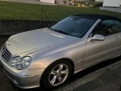 Silber Gebraucht 2004 Mercedes CLK200 Avantgarde Cabrio | 8.999 € (Guter Preis)