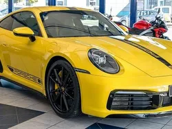 Gelb Gebraucht 2019 Porsche 911 Carrera S Chrono | 118.950 € (Etwas zu teuer)
