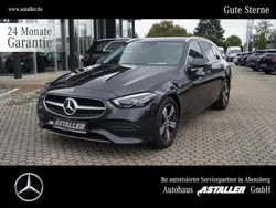 Metalliclack graphitgrau Gebraucht 2023 Mercedes C220 Avantgarde | 34.900 € (Superpreis)