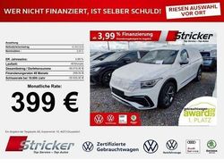 Pure white Gebraucht 2025 VW Tiguan Allspace R-line SUV | 42.949 € (Guter Preis)