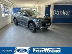 Grau Neu 2025 Ford Ranger Platinum Abholung | 69.990 € (Teuer)
