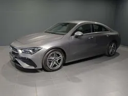 Grau metalliclack mountaingrau Gebraucht 2024 Mercedes CLA200 Coupé | 34.700 € (Guter Preis)