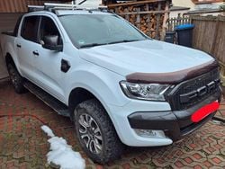 Weiß Gebraucht 2018 Ford Ranger Wildtrack Abholung | 29.950 € (Superpreis)