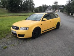 Gelb Gebraucht 2003 Audi A4 S-Line Kombi | 6.900 €