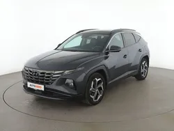 Grau Gebraucht 2021 Hyundai Tucson Prime SUV | 25.680 € (Fairer Preis)