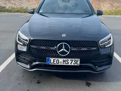 Schwarz Gebraucht 2022 Mercedes GLC300e SUV | 39.000 € (Teuer)