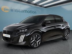 Schwarz Neu 2025 Peugeot 208 Kleinwagen | 23.699 € (Fairer Preis)