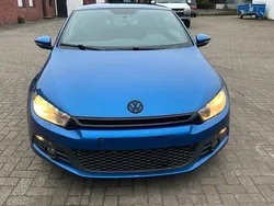 Blau Gebraucht 2009 VW Scirocco Coupé | 3.699 € (Guter Preis)