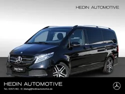 Schwarz Gebraucht 2023 Mercedes V300 Edition Van / Kleinbus | 57.270 € (Superpreis)