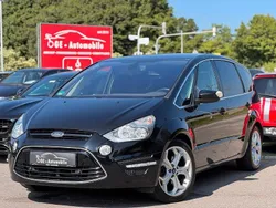 Schwarz Gebraucht 2014 Ford S-MAX Titanium Van / Kleinbus | 8.450 € (Fairer Preis)
