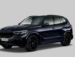 M carbonschwarz metallic Gebraucht 2021 BMW X5 M Sport SUV | 49.949 € (Guter Preis)