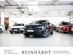Brillantschwarz Gebraucht 2022 Audi e-tron Sportback Ambiente SUV | 30.515 € (Guter Preis)