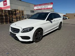 Weiß Gebraucht 2018 Mercedes C200 Kombi | 15.499 € (Etwas zu teuer)