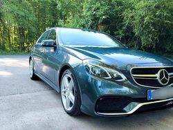 Grau Gebraucht 2014 Mercedes E500 Limousine | 27.000 € (Superpreis)