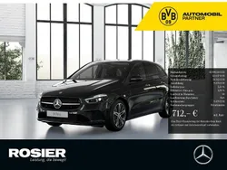 Schwarz / nachtschwarz Gebraucht 2025 Mercedes B180 Progressive Van / Kleinbus | 45.990 €