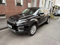 Schwarz Gebraucht 2017 Land Rover Range Rover evoque Pure SUV | 26.500 € (Teuer)