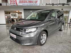 Indium grey Neu 2025 VW Caddy Maxi Family Van / Kleinbus | 33.680 € (Fairer Preis)