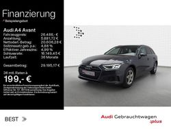 Grau Gebraucht 2023 Audi A4 Ambiente Kombi | 26.488 € (Guter Preis)