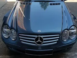 Grau metallic Gebraucht 2003 Mercedes SL350 Cabrio | 18.500 € (Superpreis)