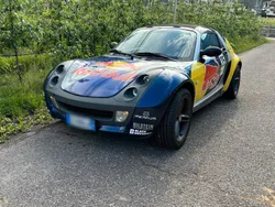 Blau Gebraucht 2005 Smart Roadster Cabrio | 7.000 € (Etwas zu teuer)