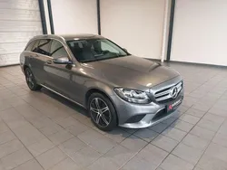 Grau Gebraucht 2021 Mercedes C220 Avantgarde Kombi | 25.880 € (Superpreis)