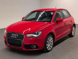 Rot (misanorotmet.) Gebraucht 2013 Audi A1 Sportback Ambiente Kleinwagen | 10.980 € (Etwas zu teuer)