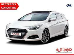 Weiß Gebraucht 2016 Hyundai i40 Kombi | 15.990 € (Teuer)