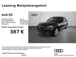 Schwarz Gebraucht 2024 Audi Q5 Ambiente SUV | 47.980 € (Fairer Preis)