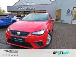 Rot Gebraucht 2023 Seat Ibiza Style Limousine | 14.980 € (Superpreis)