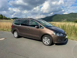 Braun Gebraucht 2013 VW Sharan Van / Kleinbus | 7.500 € (Guter Preis)