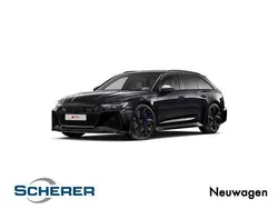 Schwarz Neu 2025 Audi RS6 Performance Kombi | 146.290 € (Superpreis)