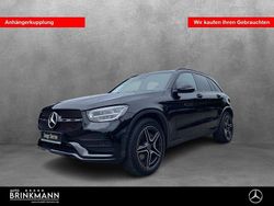 Schwarz Gebraucht 2021 Mercedes GLC200 AMG line SUV | 38.880 € (Guter Preis)