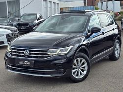 Schwarzmetallic Gebraucht 2022 VW Tiguan Elegance SUV | 25.990 € (Fairer Preis)