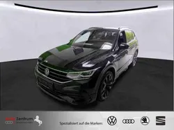 Schwarz Gebraucht 2022 VW Tiguan Allspace R-line SUV | 40.770 € (Etwas zu teuer)