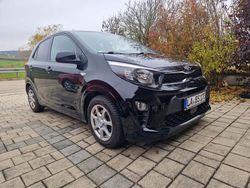 Schwarz Gebraucht 2017 Kia Picanto DREAM-TEAM Edition Kleinwagen | 6.200 € (Guter Preis)