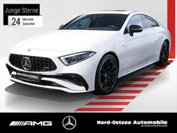 Designo diamantweiß bright Gebraucht 2021 Mercedes CLS53 AMG AMG Coupé | 74.900 €