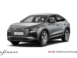 Taifungrau metallic Gebraucht 2025 Audi e-tron SUV | 46.990 € (Guter Preis)