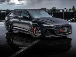 Schwarz Gebraucht 2025 Audi RS6 Performance Limousine | 221.999 €