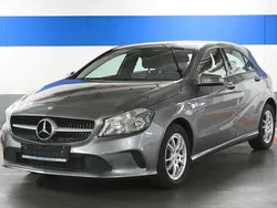 Mountaingrau met. Gebraucht 2017 Mercedes A160 Limousine | 14.000 € (Fairer Preis)