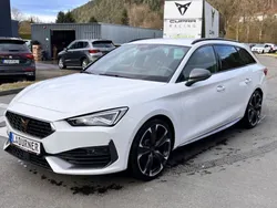 Nevada weiß metallic Gebraucht 2023 Cupra Leon VZ Kombi | 38.930 € (Teuer)