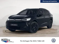 Schwarz Gebraucht 2025 VW ID.4 GTX SUV | 52.998 € (Teuer)