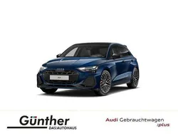 Blau Gebraucht 2024 Audi A3 Sportback S-Line Limousine | 44.500 € (Teuer)