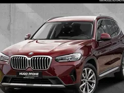Rot Gebraucht 2022 BMW X3 SUV | 42.689 € (Etwas zu teuer)