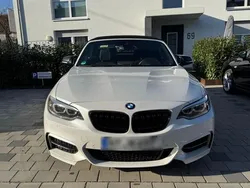 Weiß Gebraucht 2015 BMW 220 M Sport Cabrio | 20.800 € (Fairer Preis)