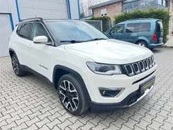 White clear coat Gebraucht 2020 Jeep Compass Limited SUV | 19.990 € (Fairer Preis)