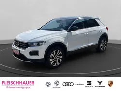 Weiss Gebraucht 2021 VW T-Roc Active SUV | 22.390 € (Guter Preis)