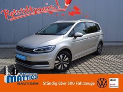 Ivory silver metallic Gebraucht 2024 VW Touran IQ Drive Van / Kleinbus | 34.879 € (Teuer)