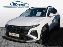 Atlas white Neu 2025 Hyundai Tucson Trend SUV | 39.877 € (Guter Preis)